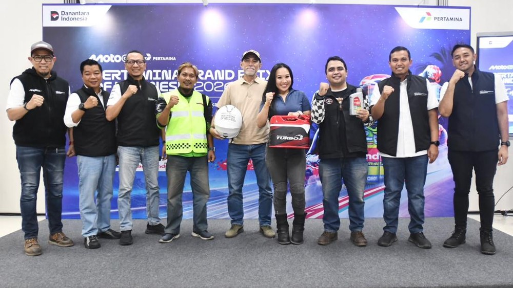 Ratusan Bikers Siap Taklukkan Jalur Mandalika