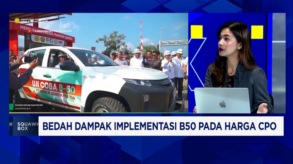 Era Baru B50 Siap Mengubah Wajah Energi Nasional