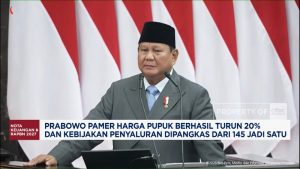 Harga Pupuk Turun Drastis Petani Makin Makmur