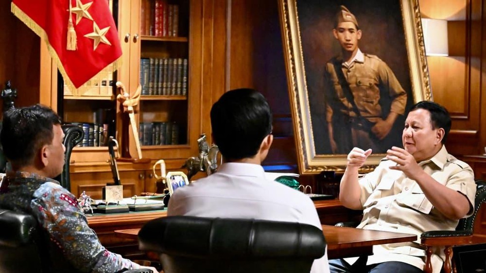 Pesan Mendesak Prabowo untuk Bakom Baru di Hambalang