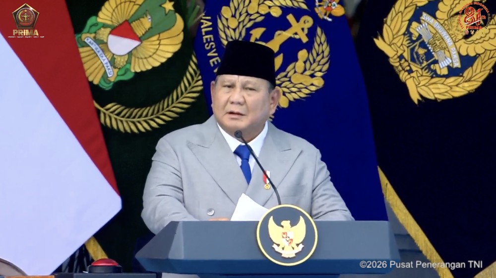 Prabowo Bongkar Jati Diri Sejati TNI