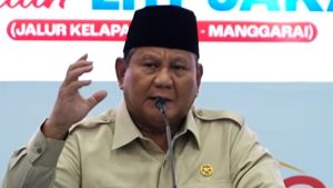 Prabowo Bentuk Badan Super Penyelamat Lingkungan