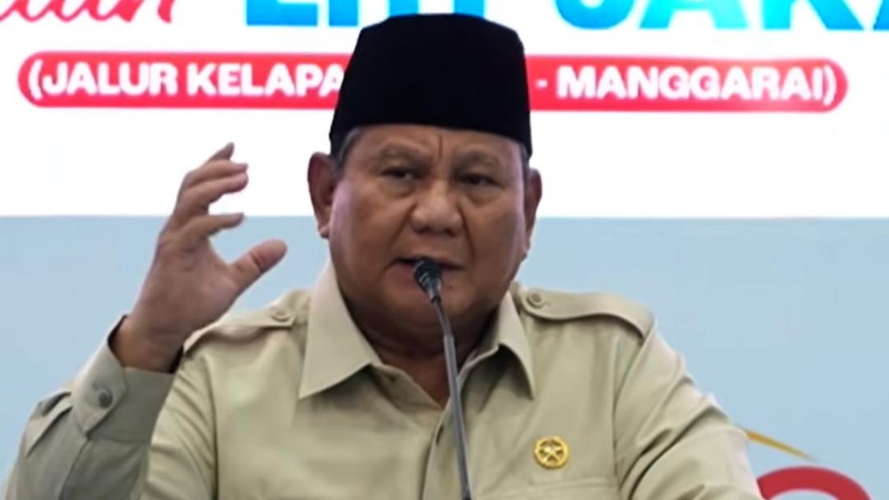 Prabowo Bentuk Badan Super Penyelamat Lingkungan