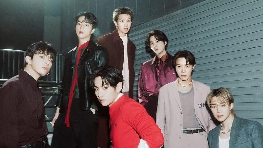BTS Jadi Tamu Kehormatan di Kolombia