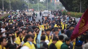 Waspada Demo Mahasiswa di Jakarta Hari Ini