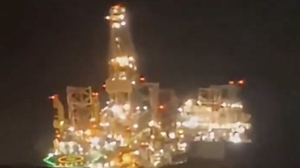 Tragedi Rig Minyak Tenggelam di Gabon