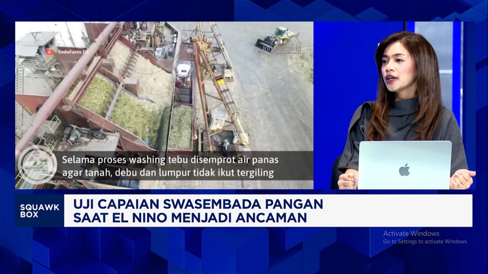 Misi Swasembada Pangan di Tengah Ancaman El Nino