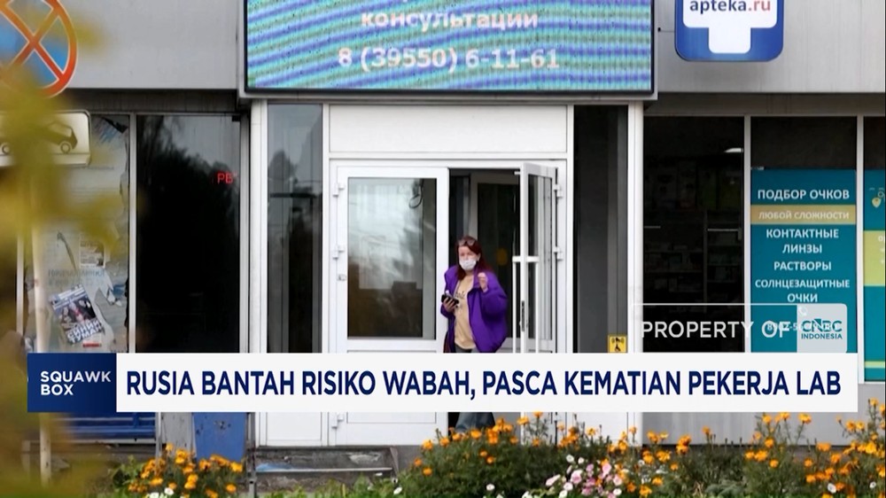 Misteri Kematian Pekerja Lab Rusia