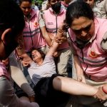 Chaos di New Delhi Demo Besar Berujung Ricuh