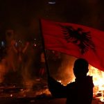 Demo Mahasiswa Albania Berujung Ricuh