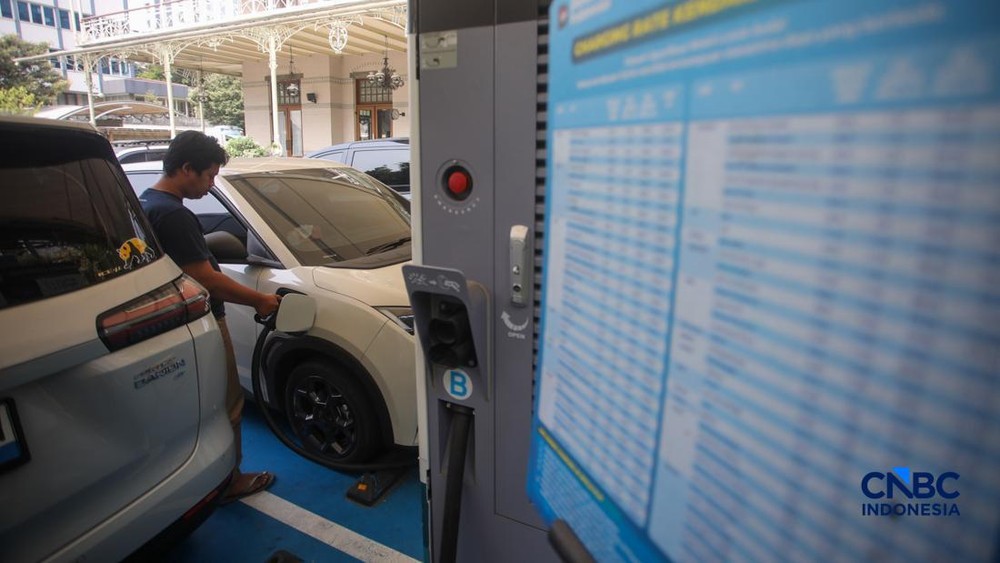 Membangun Ekosistem Mobil Listrik RI