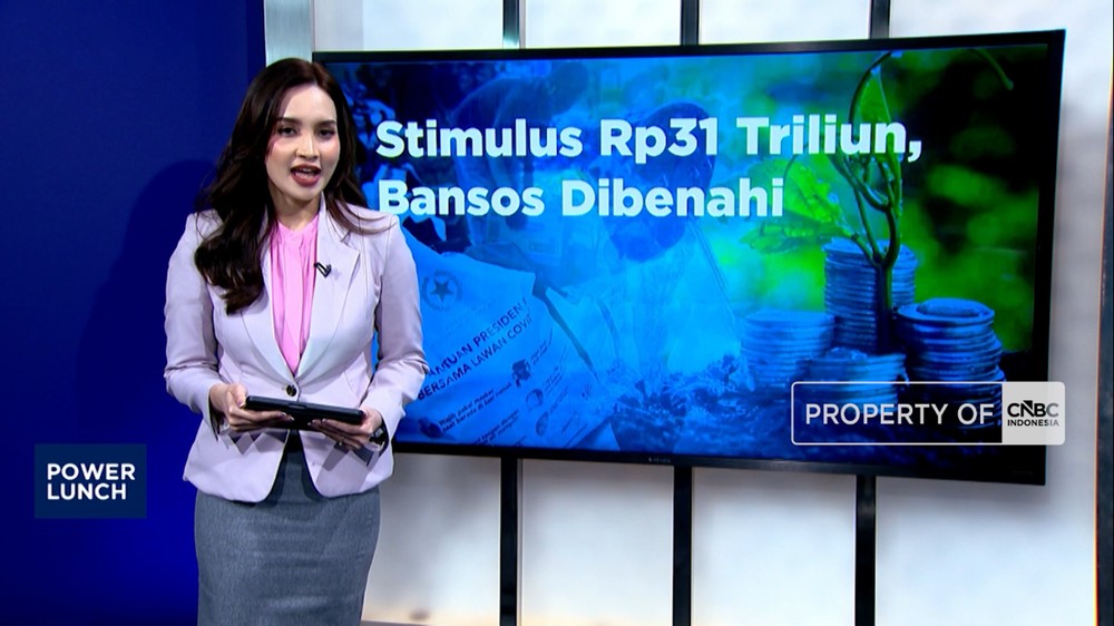 Pemerintah Kucurkan Stimulus 31 Triliun