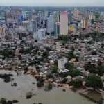 Kota Berubah Jadi Danau Akibat Banjir Besar