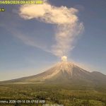 Gunung Semeru Kembali Meletus Status Siaga