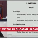 Gugatan Ijazah Gibran Akhirnya Diputus MK