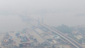 Palembang Tercekik Udara Mematikan BMKG Peringatkan