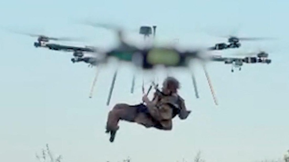 Keajaiban Drone Selamatkan Prajurit Ukraina