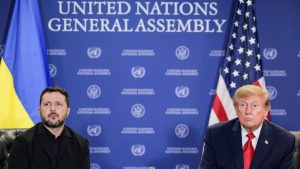 Trump Desak Ukraina Ganti Presiden