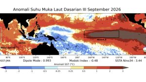 Dunia Terancam El Nino Terkuat dalam 77 Tahun