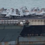 Kapal Induk AS Bakal Sandar di Phuket